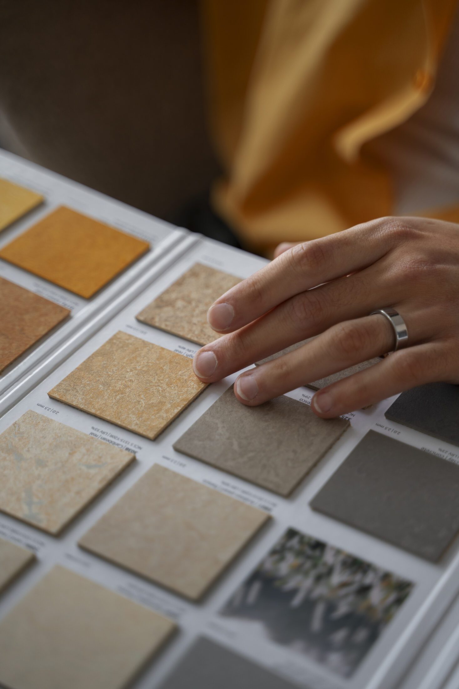 Maatwerk interieur kleur keuze