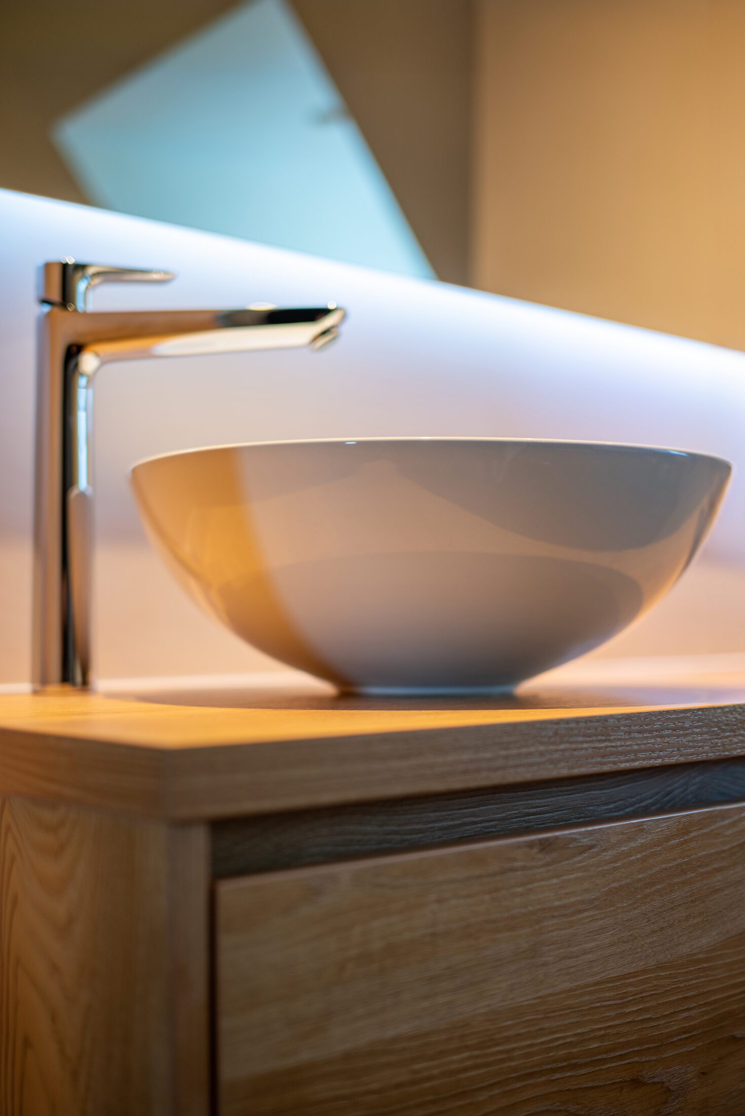 Luxe badkamer meubel waskom